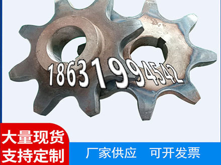 铸铁齿轮可以做